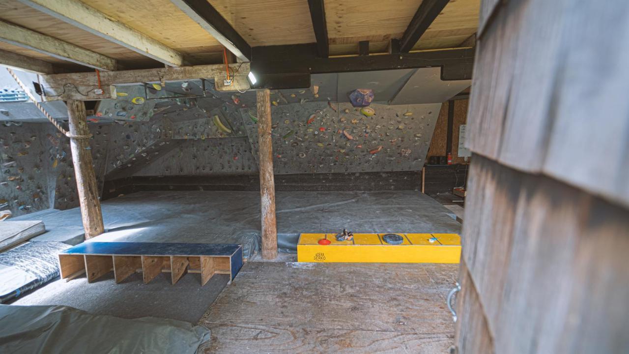 Hostal Climb House Puerto Varas Exteriör bild