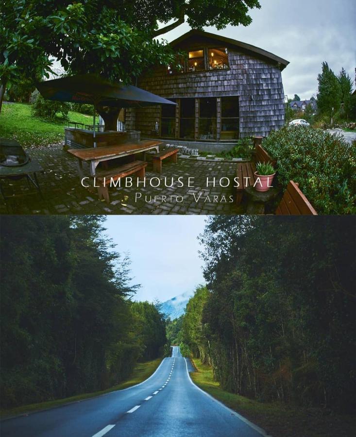 Hostal Climb House Puerto Varas Exteriör bild