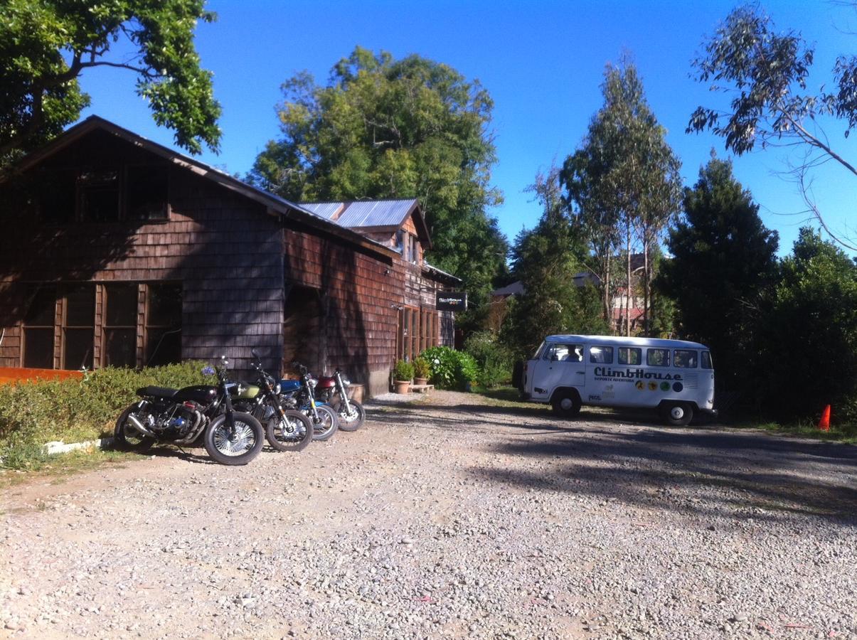 Hostal Climb House Puerto Varas Exteriör bild